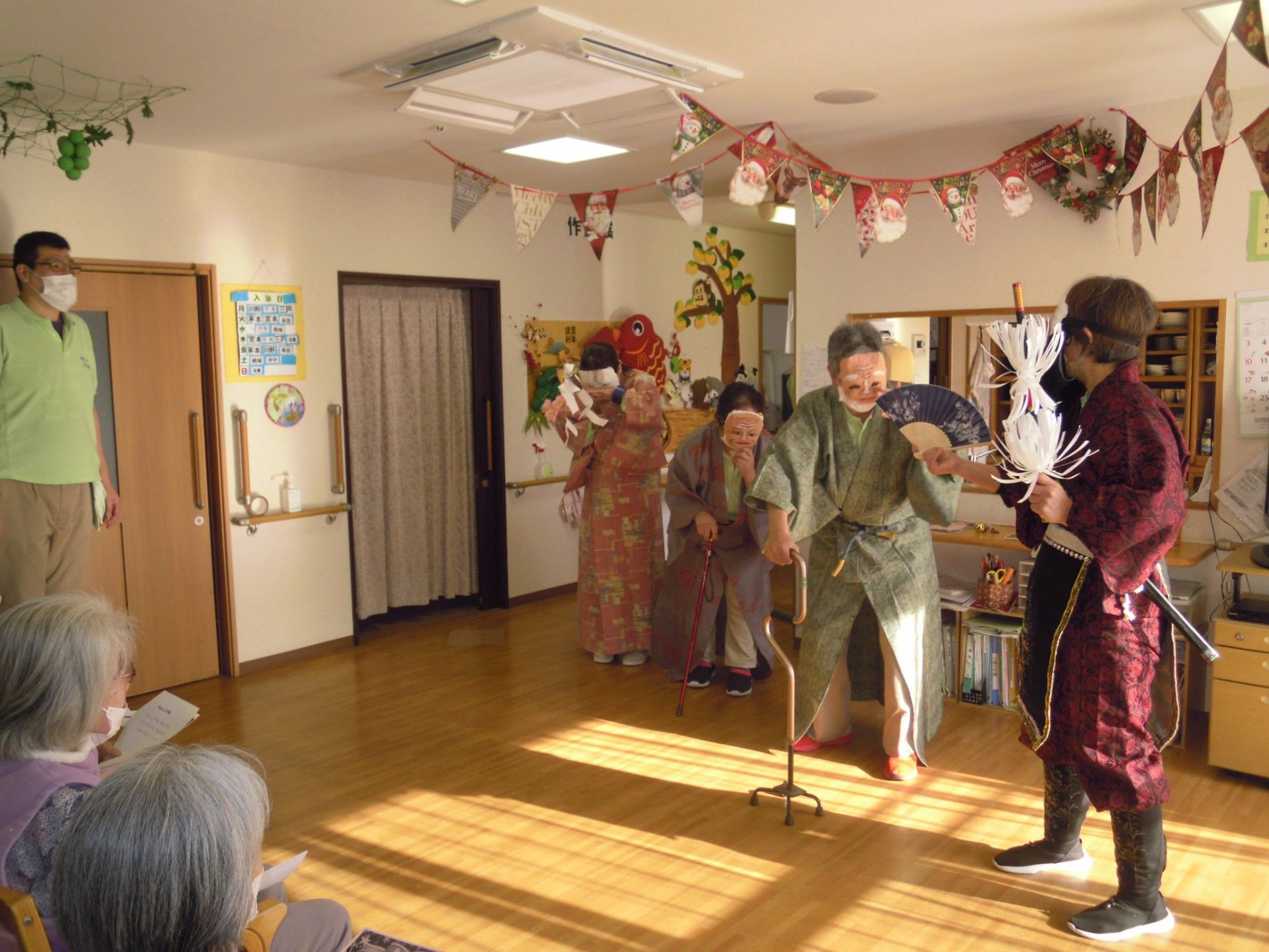楽しい催しの活動室