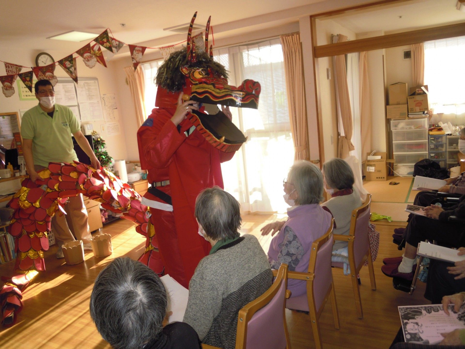 イベントを楽しむ様子