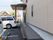 車いすの方が移動できるように、スロープが設置されている玄関