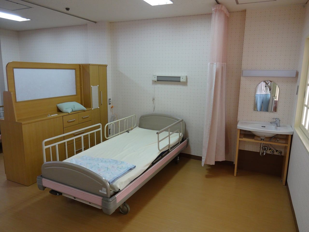 快適な個室の様子