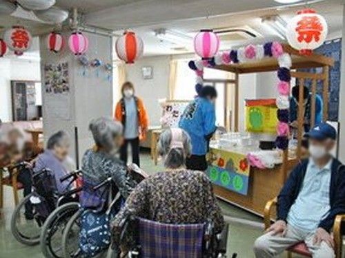 賑やかなイベントの様子
