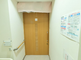清潔なトイレのある空間