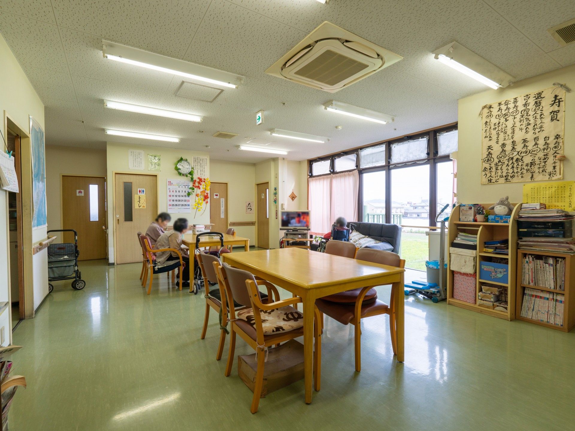 笑顔のご入居者様