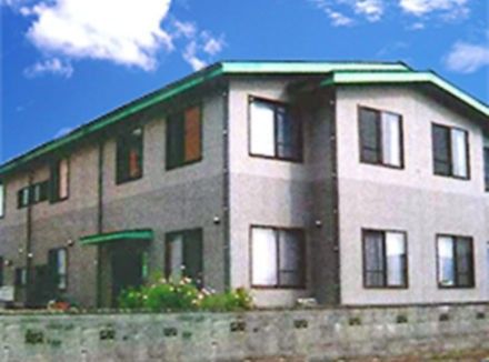 介護スタッフとご入居者様