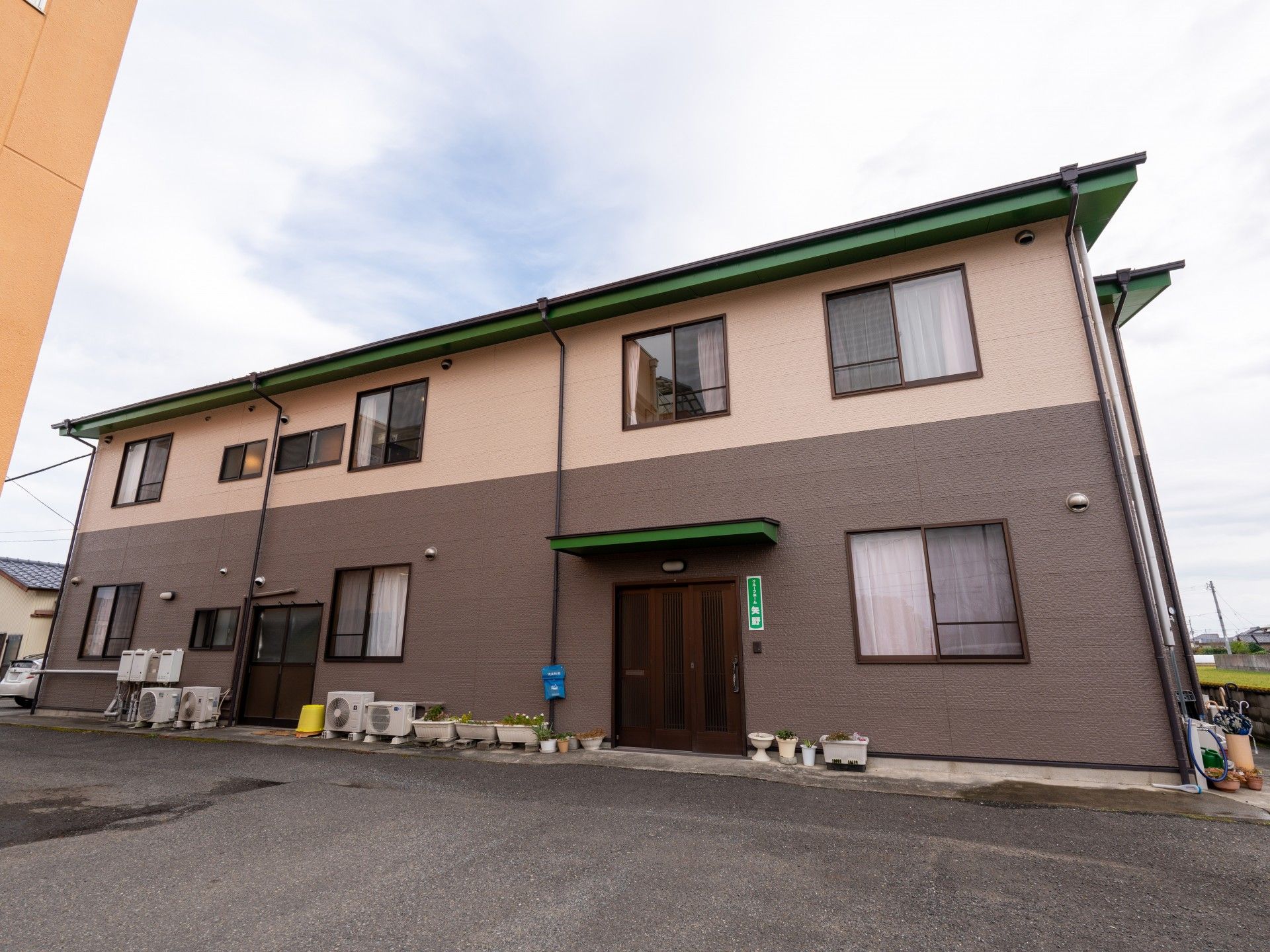 建物の外観