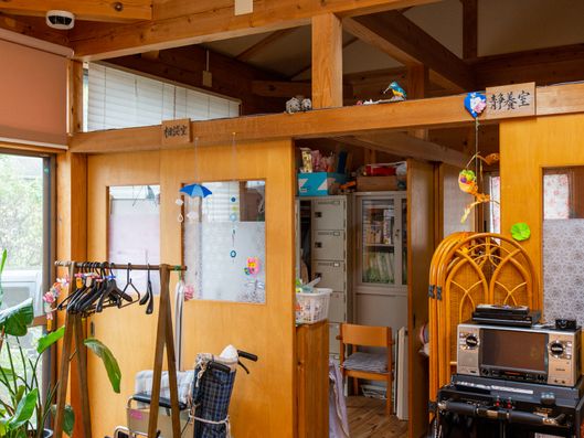 スタッフスペース