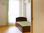 シンプルな個室