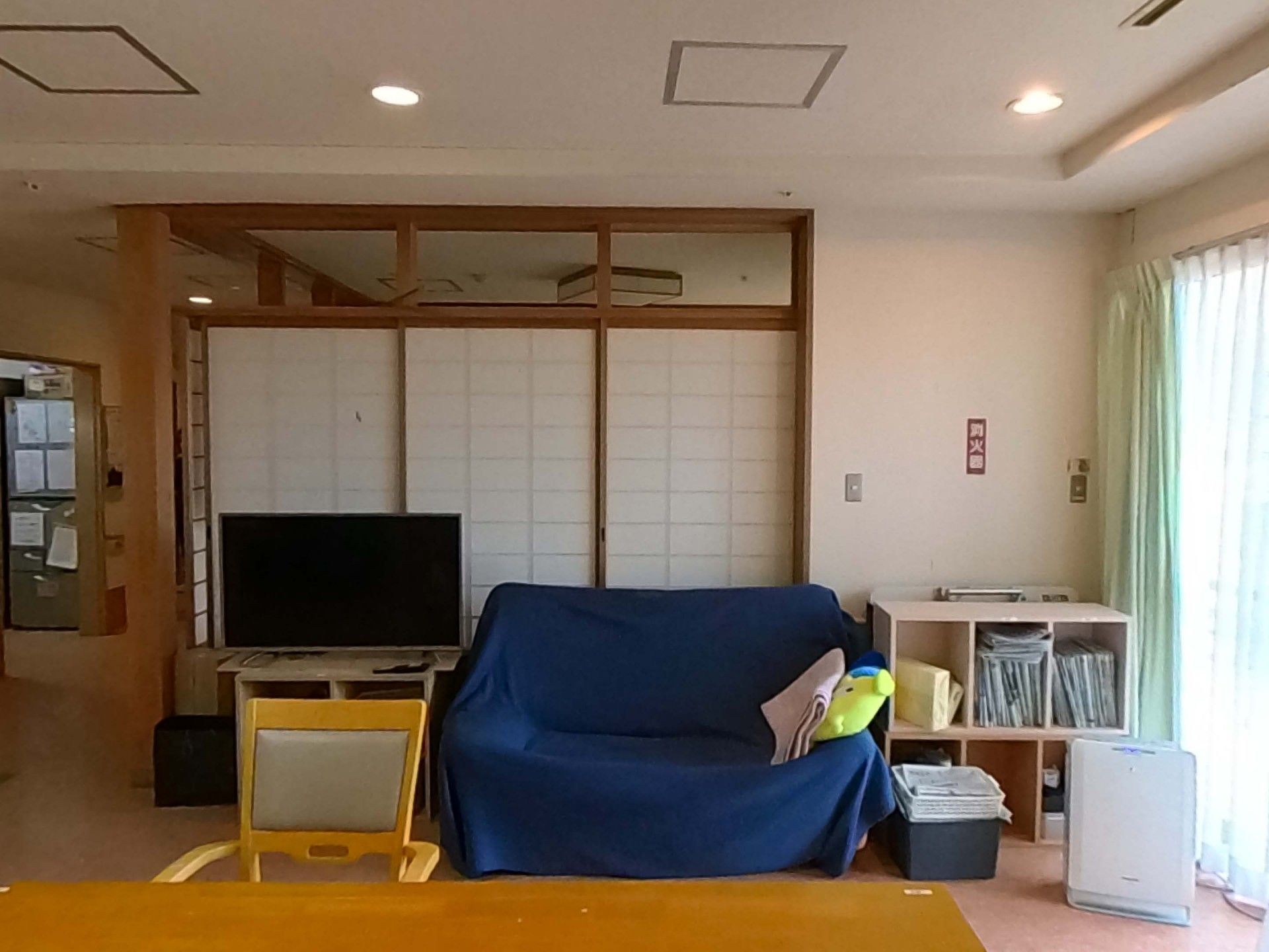 くつろぎのリビング
