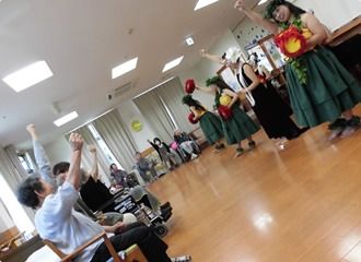 楽しい交流の場