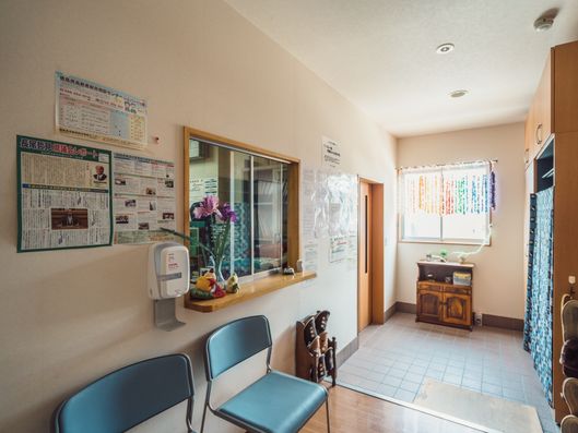 エレベーターホール