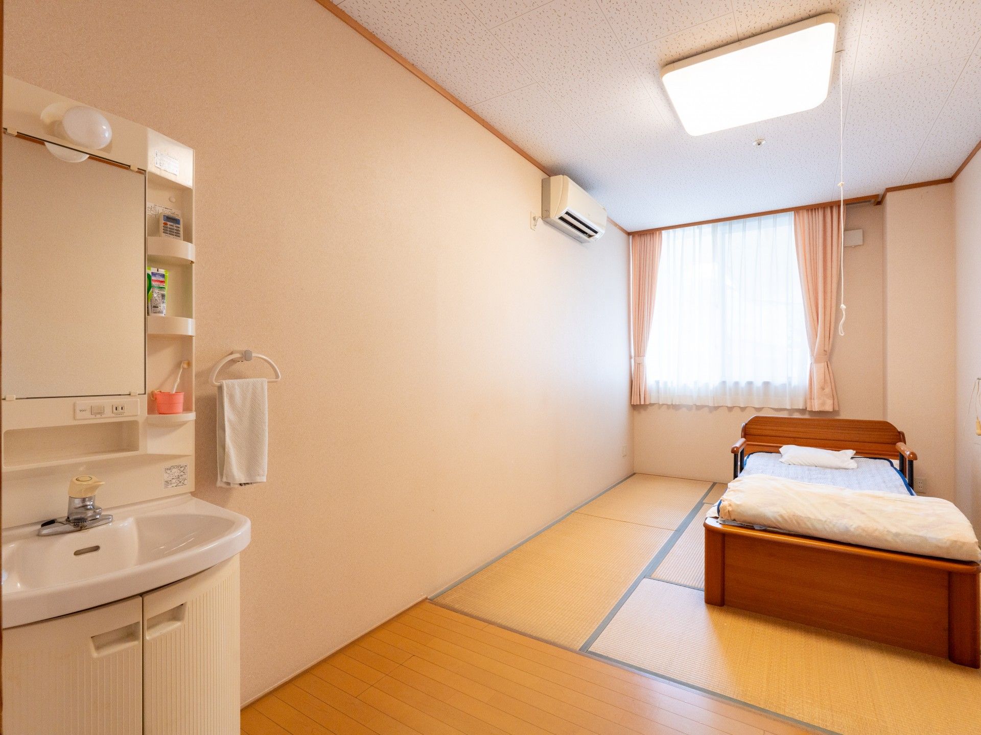 居心地の良い個室