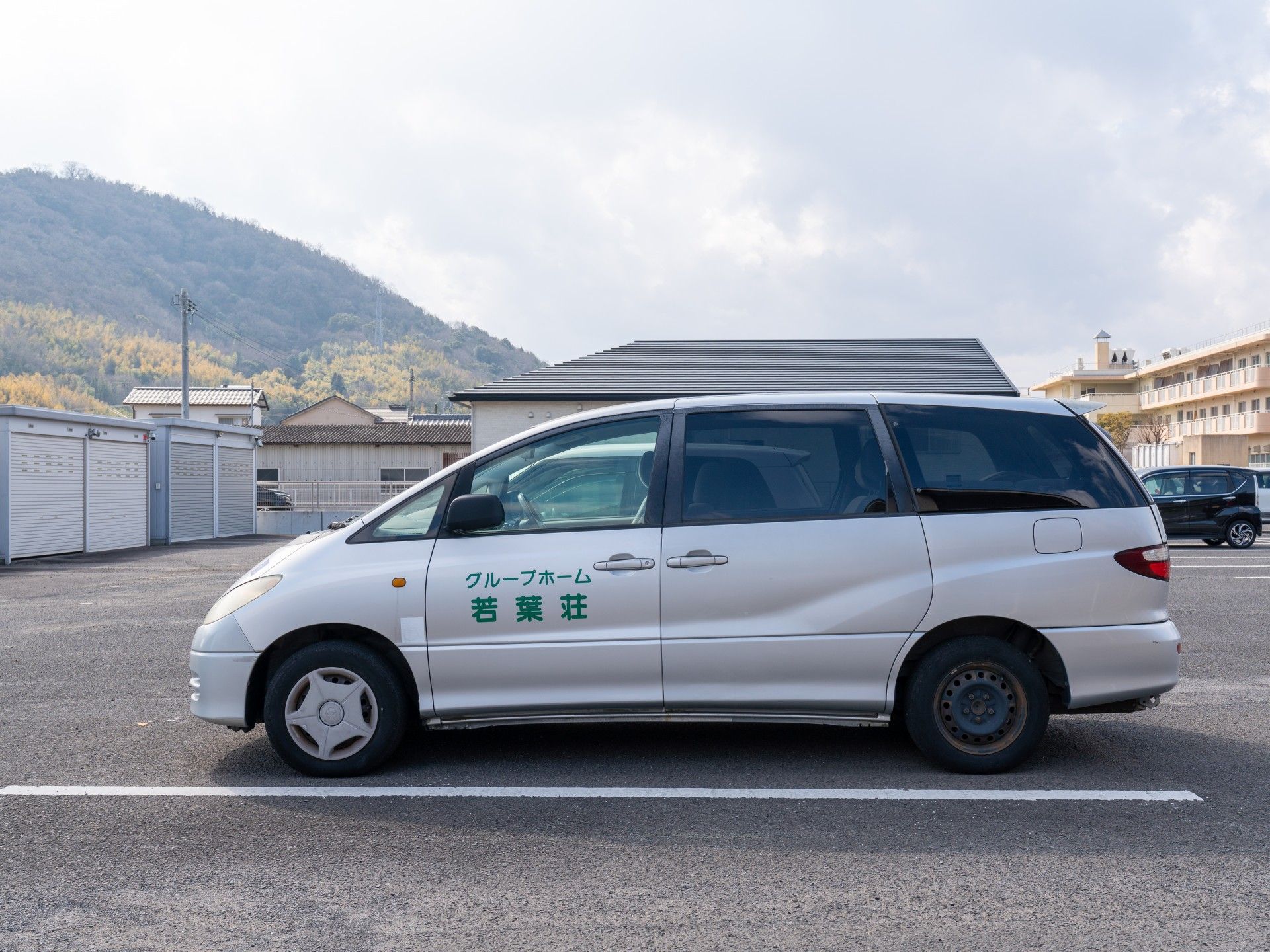 送迎用の車両