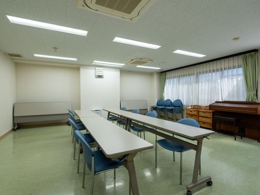 会議、交流スペース