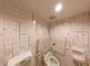 バリアフリー設計のトイレスペース
