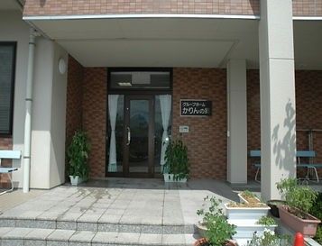 快適なエントランスの施設