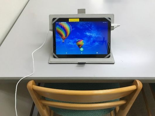 タブレット