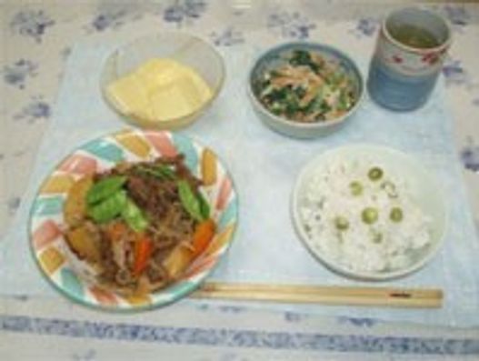 食事例