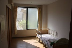 日当たりの良い明るい居室