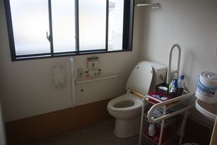 清潔なトイレスペース