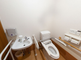 バリアフリー設計のトイレスペース