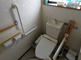 バリアフリーのトイレ設備