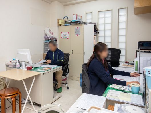 スタッフルーム