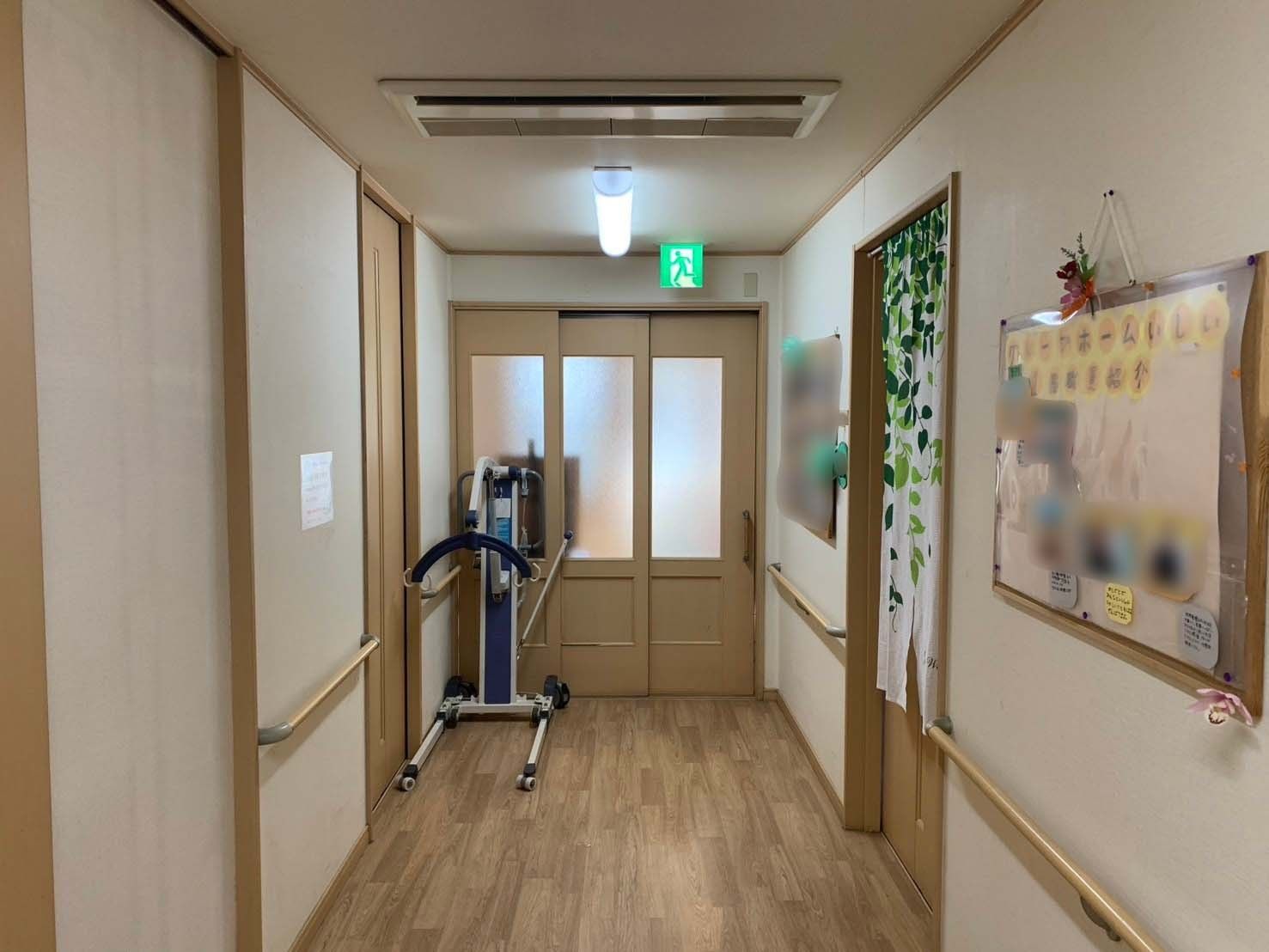 廊下の様子