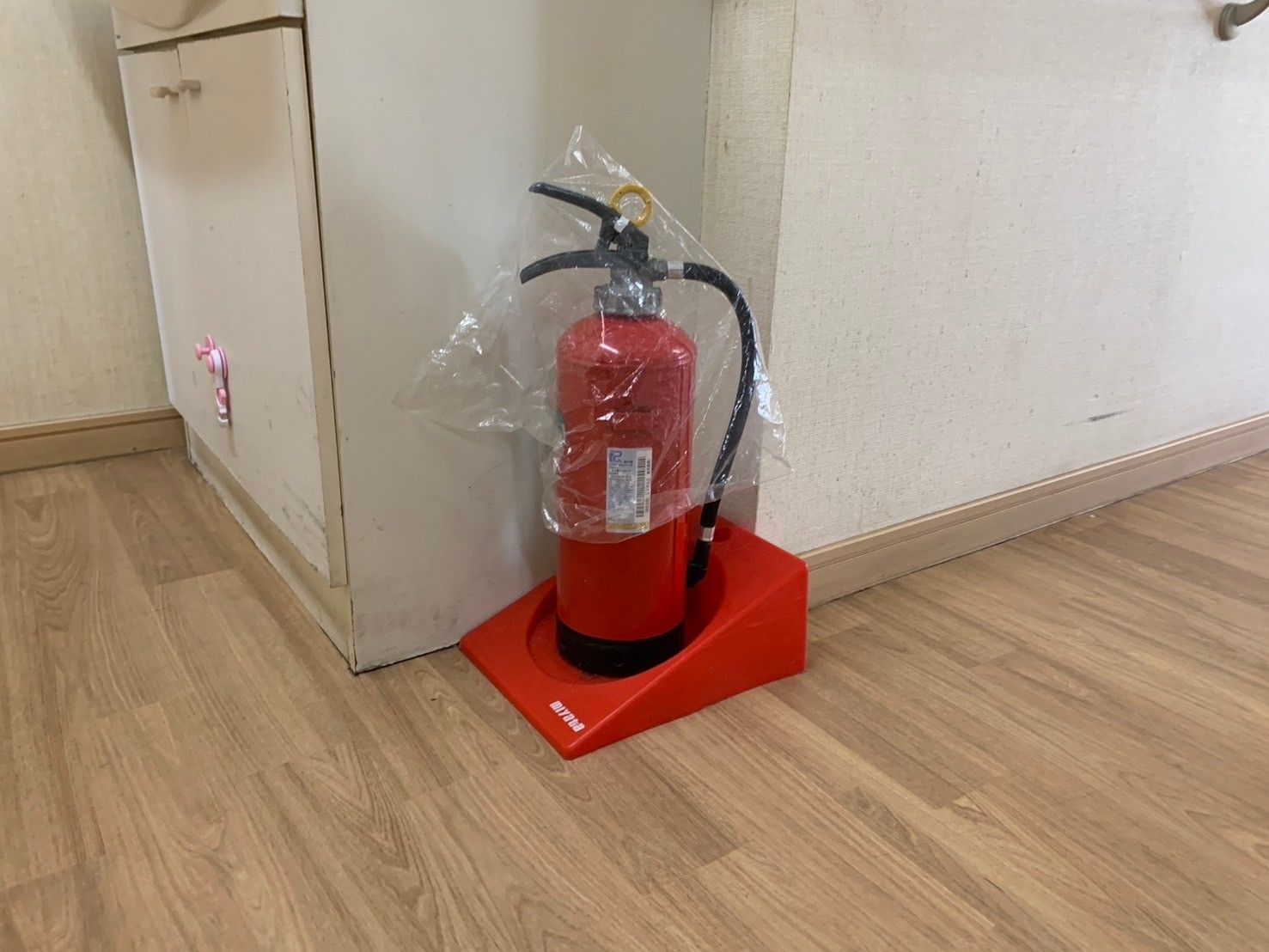 消火器の設置場所
