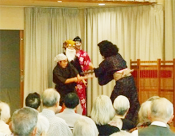 楽しい催しのイベントホール