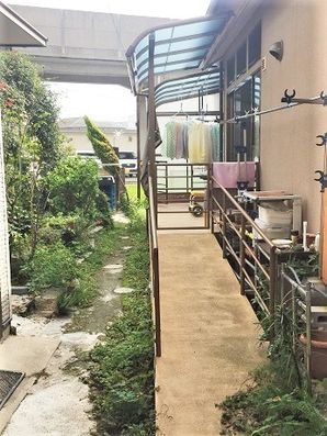 屋外