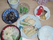 和食の食事セット