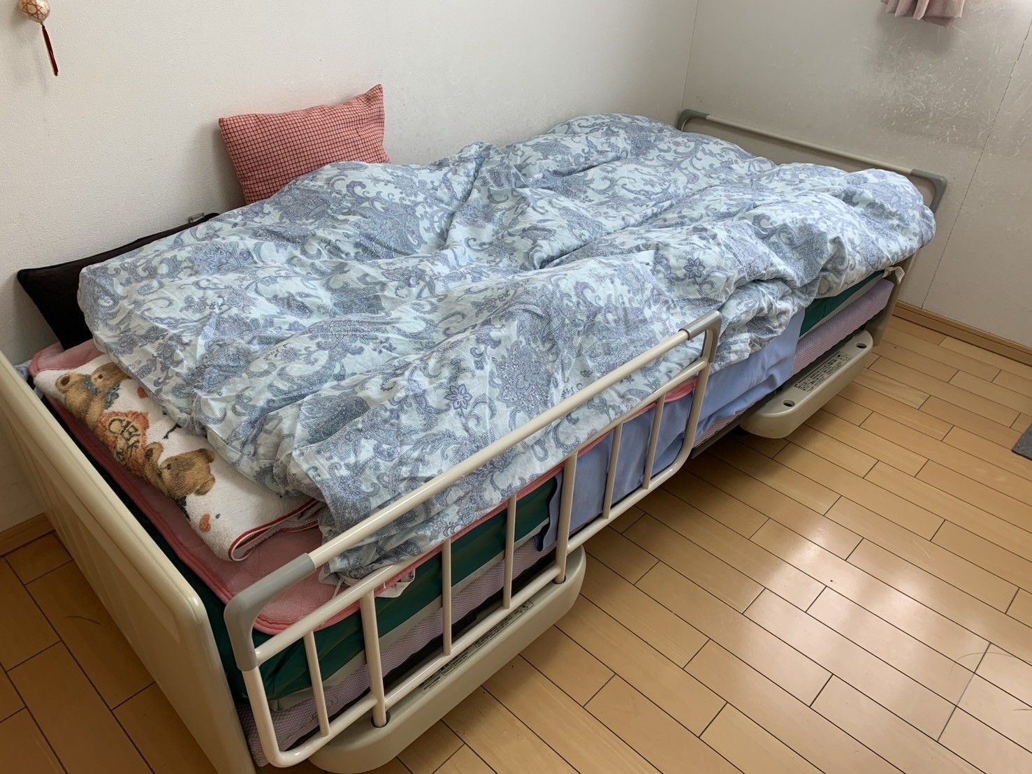 ベッドのある部屋