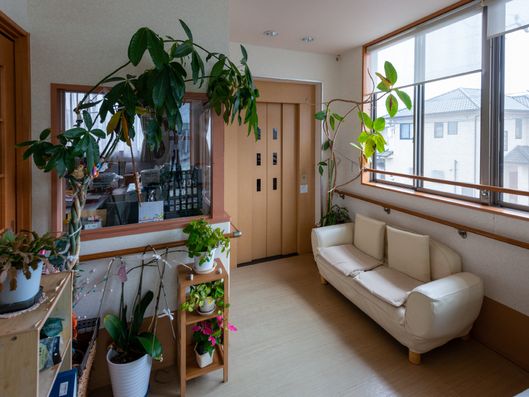 エレベーターホール