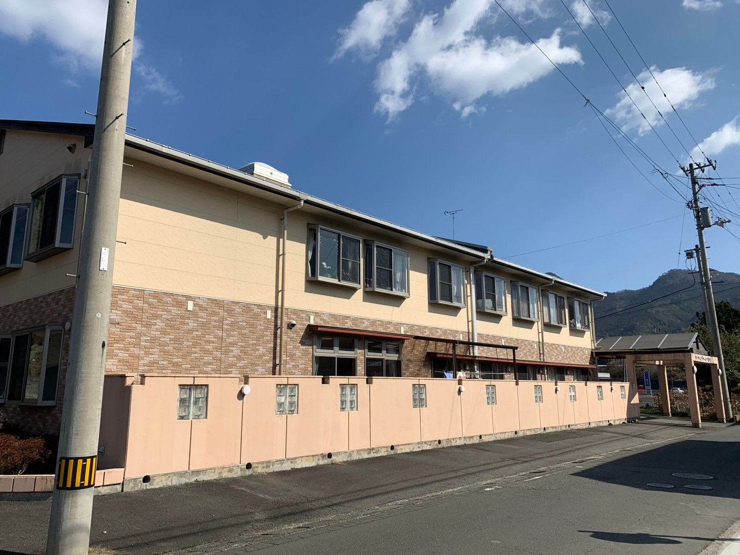 外観の建物