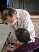 優しい会話の場面
