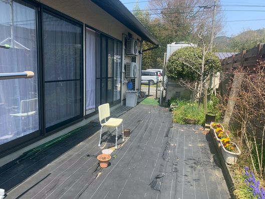テラス