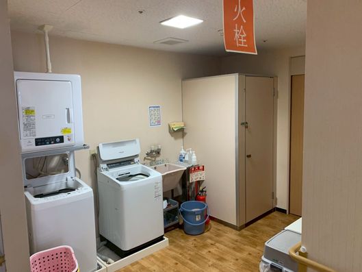 コインランドリー