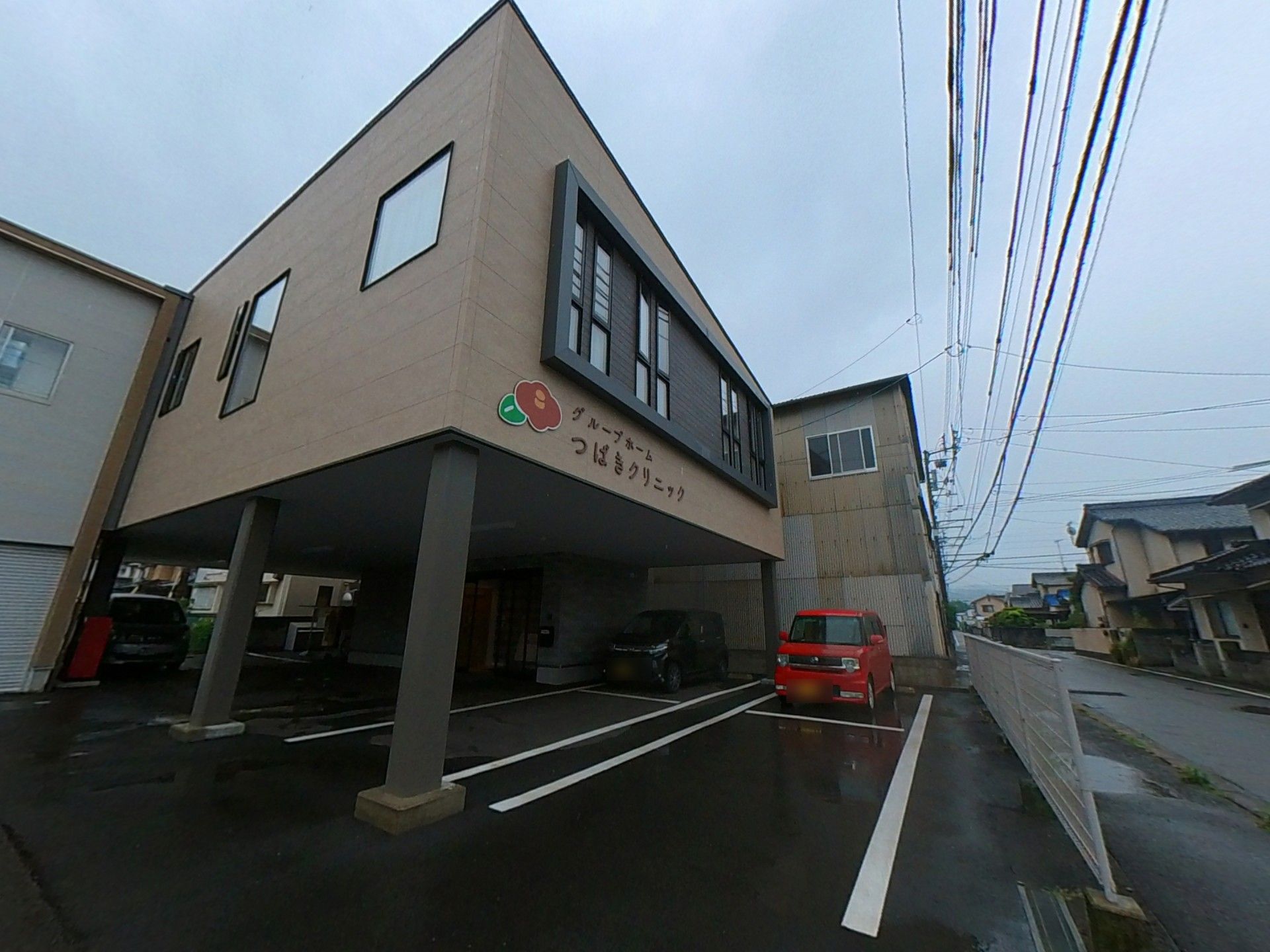 建物の外観