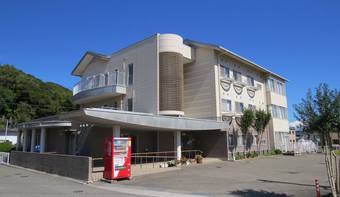 快適な施設の外観