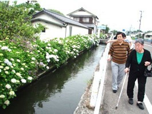 散歩