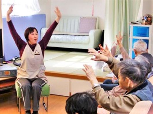 朝の体操