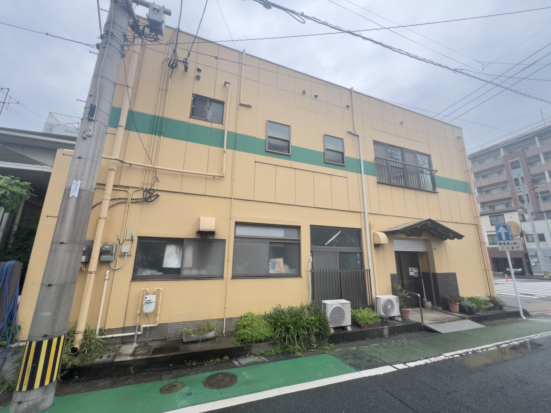 ケアハウスの外観