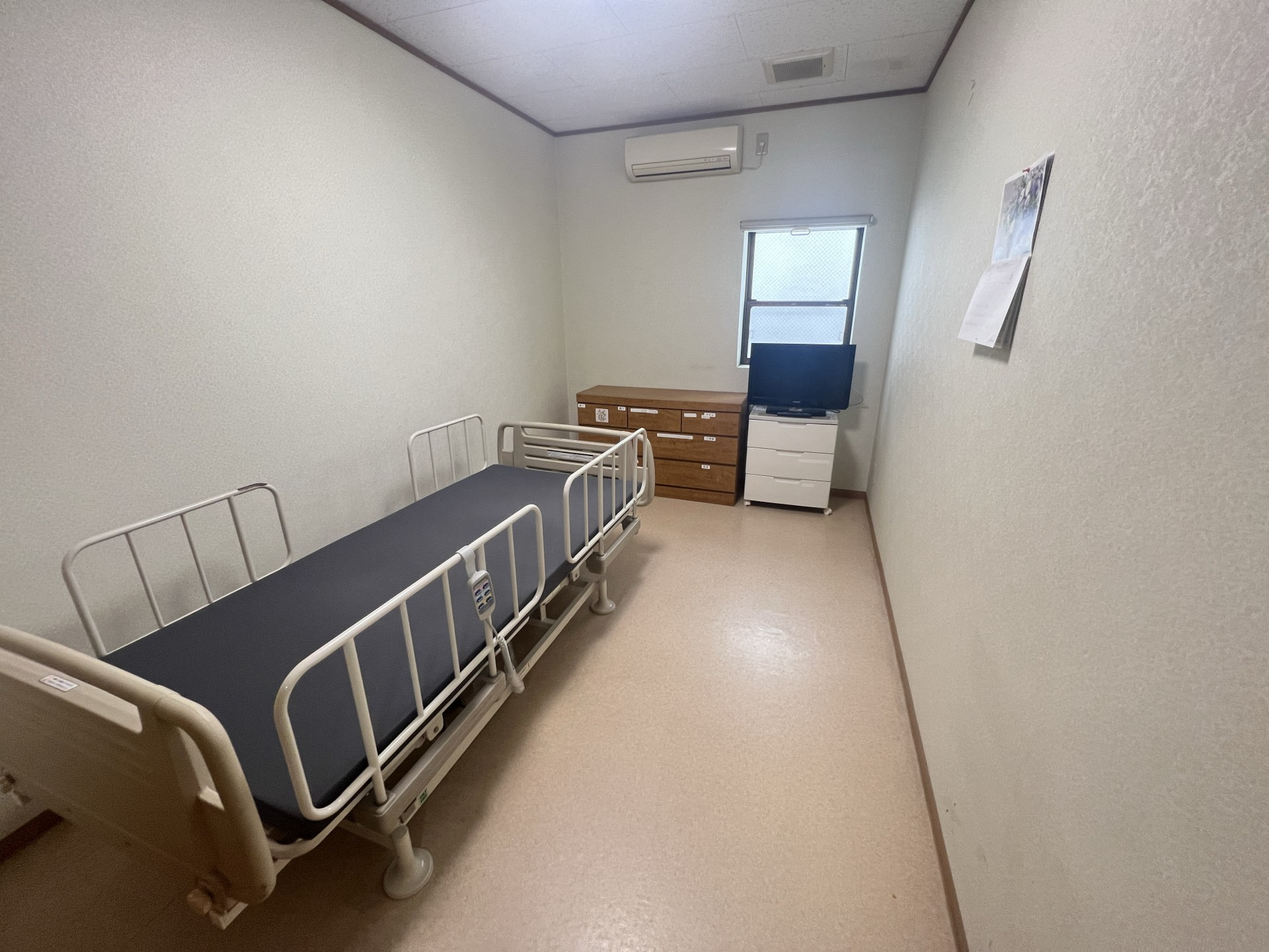 快適な個室の一角