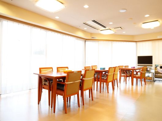 リビングルームの様子