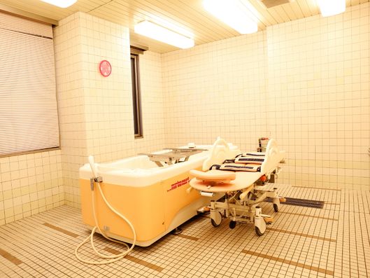 介助用の入浴設備