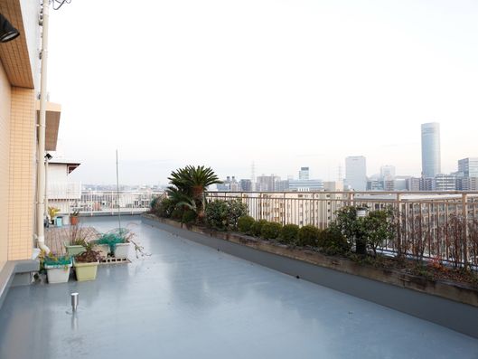 屋上テラス