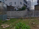 住宅地の工事中の風景