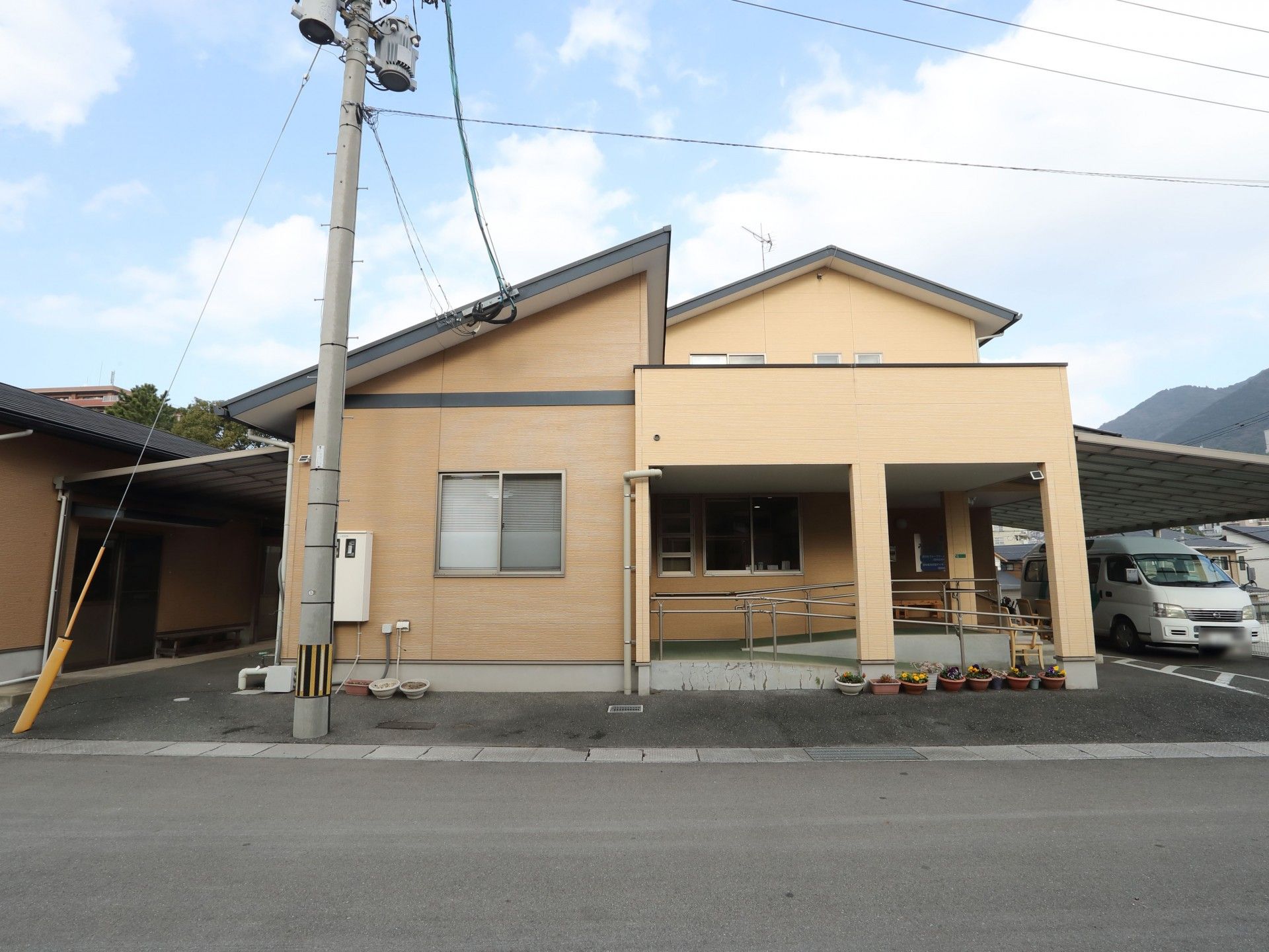 安らぎの居室外観