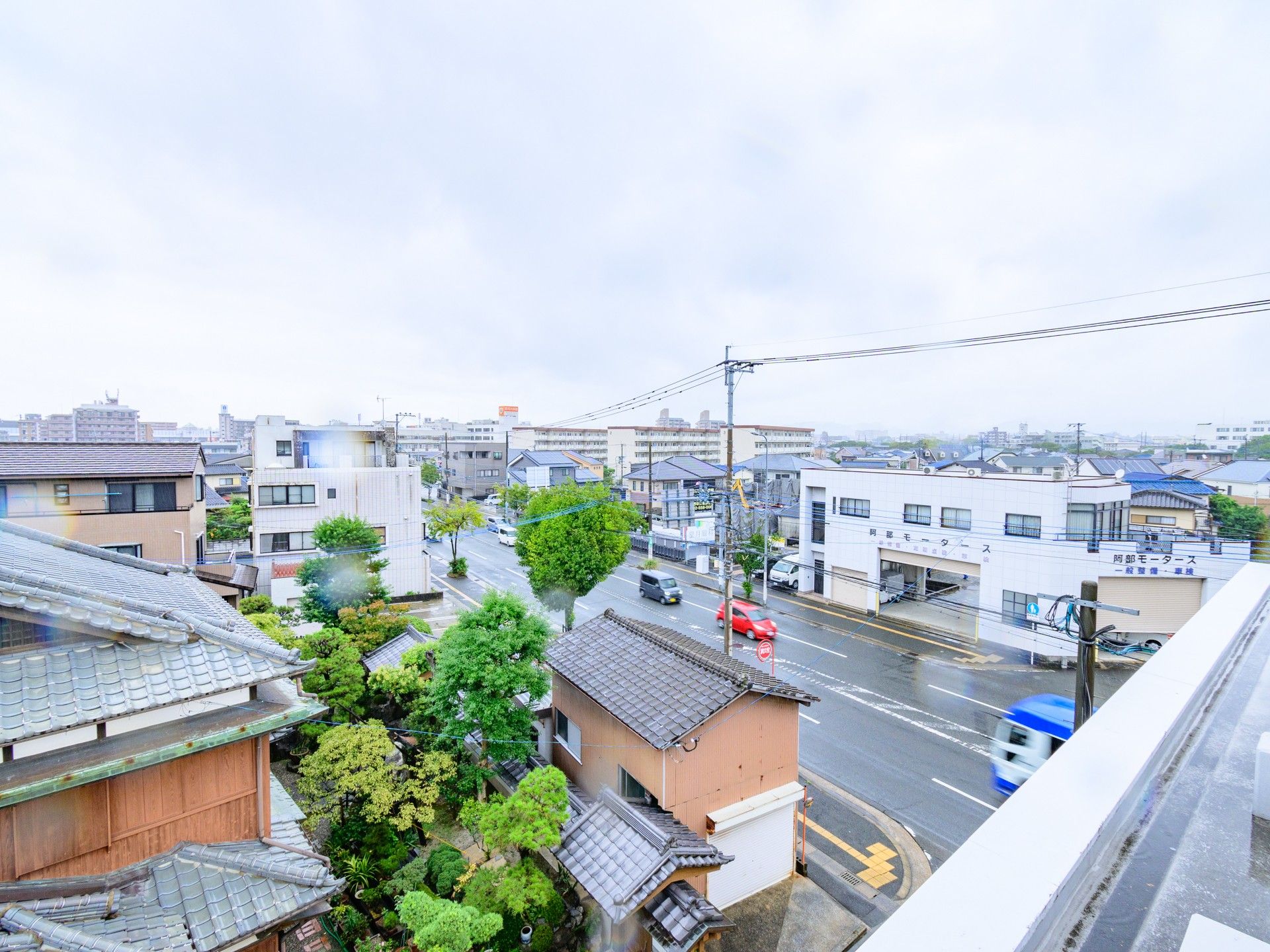 街並みを望む景色