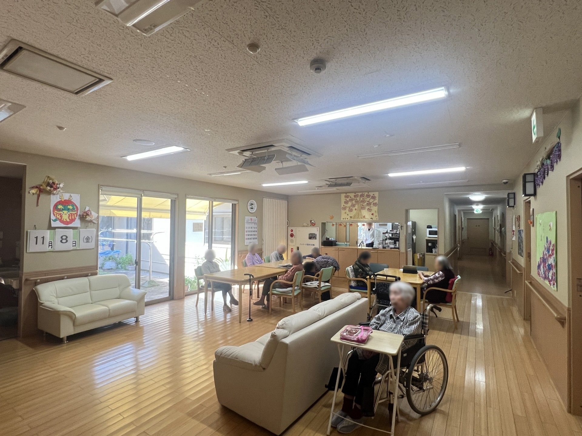 居心地の良い共有スペース